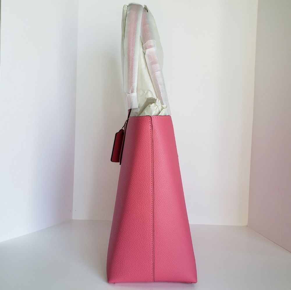 SOLD COACH | Central Tote with Zip - Picture 8 of 14